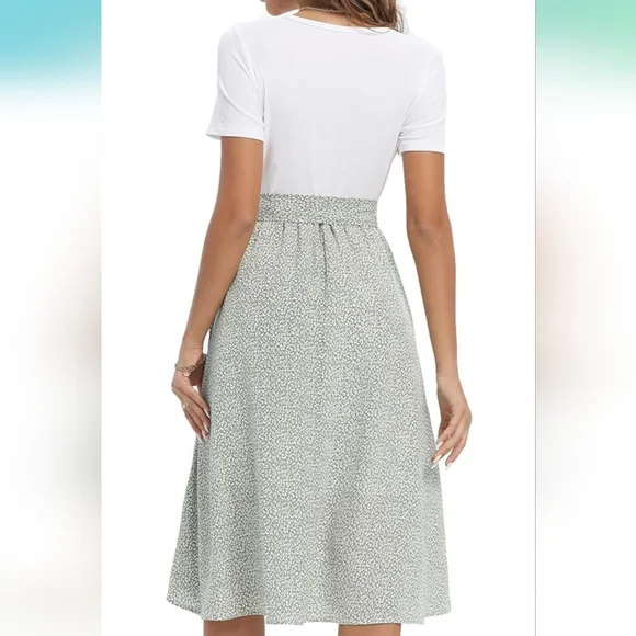 NWOT Breezy Spring/Summer Dress - Picture 2 of 4